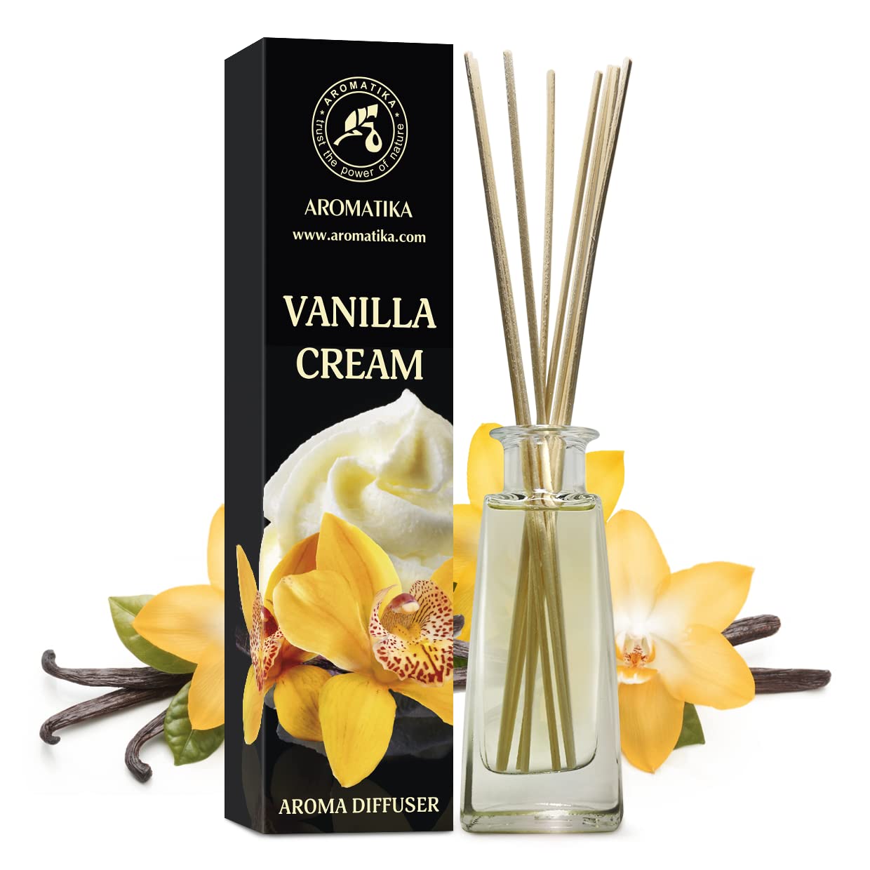 Diffuser Aroma Vanilla 100ml